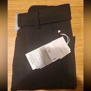 OYSHO Performance SKI Waterproof Straight Leg Trousers Pants+Belt Women's Small